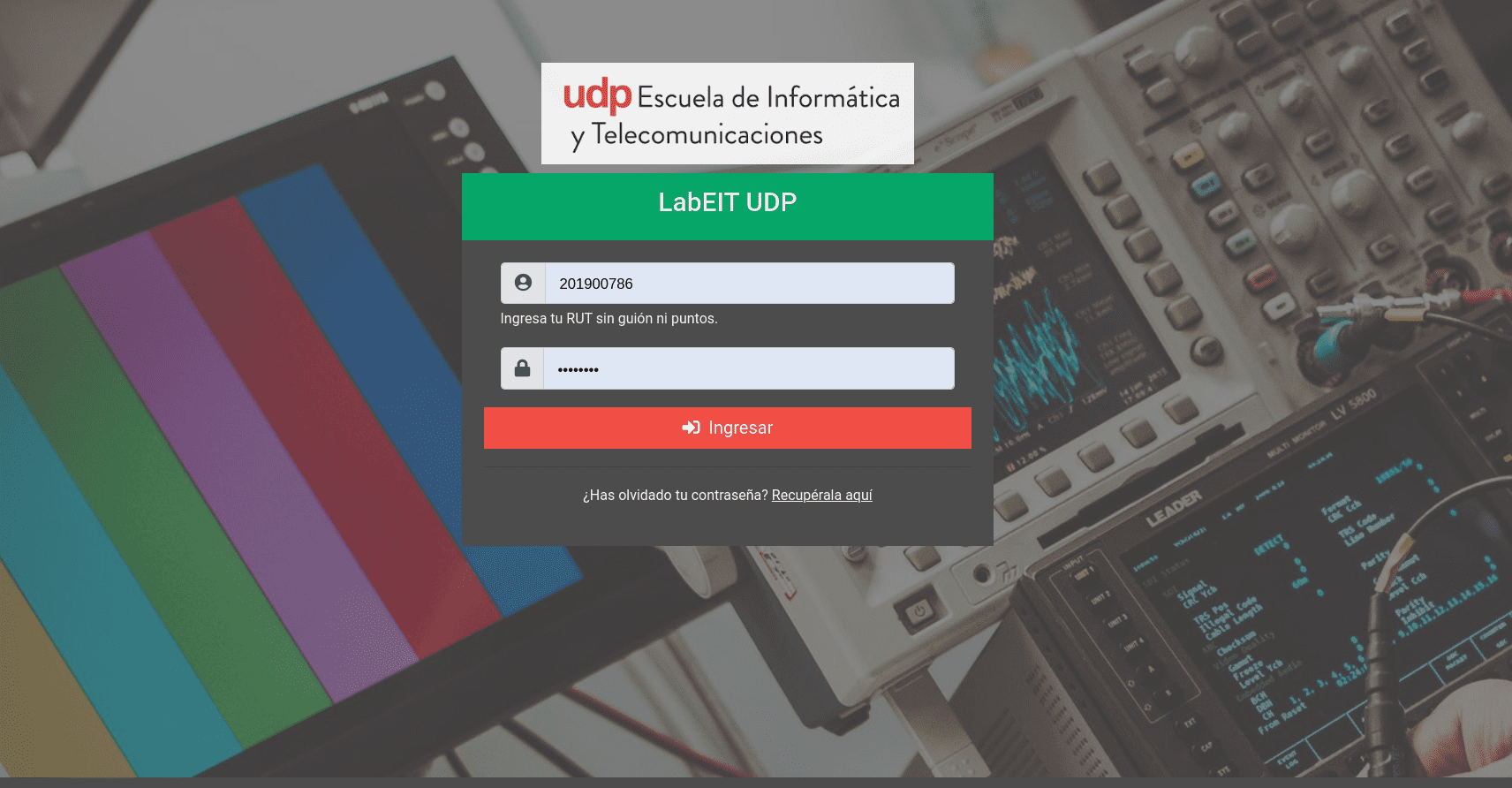 Laboratorio UDP